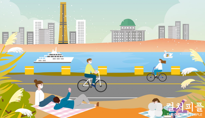 코로나 스트레스 몽땅 날린다! 한강몽땅 축제 시작