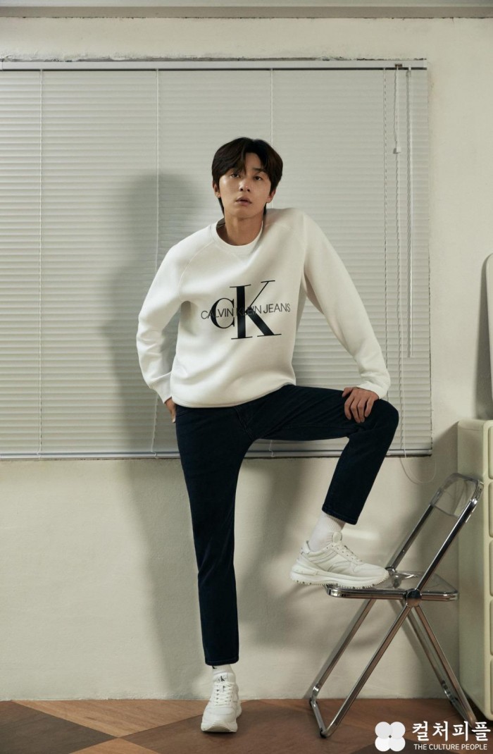 ‘훈남의 정석’ 박서준...환경까지 생각한 캘빈클라인 진 가을 화보 일부 선공개