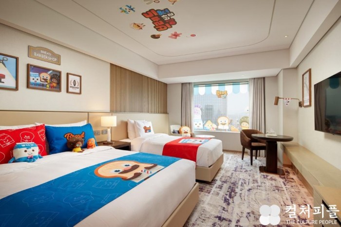 어린이들의 ‘월클’ 셀럽이 롯데호텔에 왔다! 롯데호텔 월드, ‘브레드 이발소’ 캐릭터 룸