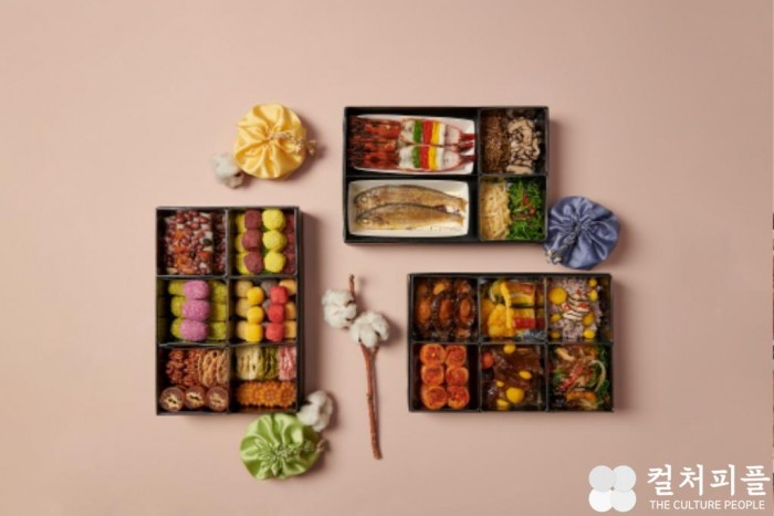 호텔 셰프가 차려준 명절 상차림 안방서 즐겨볼까? 롯데호텔 서울, 드라이브 스루 인기에 고