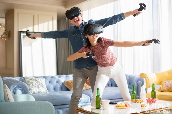 코오롱 계열 호텔∙리조트, 객실서 VR 즐기는 ‘브룸 브룸’ 패키지 출시