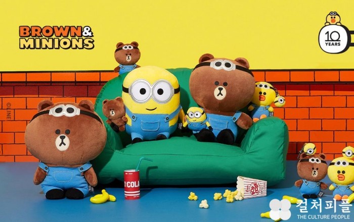 브라운앤프렌즈 10주년 파티에 놀러온 미니언즈?! 이런 만남 상상이나 해봤니?