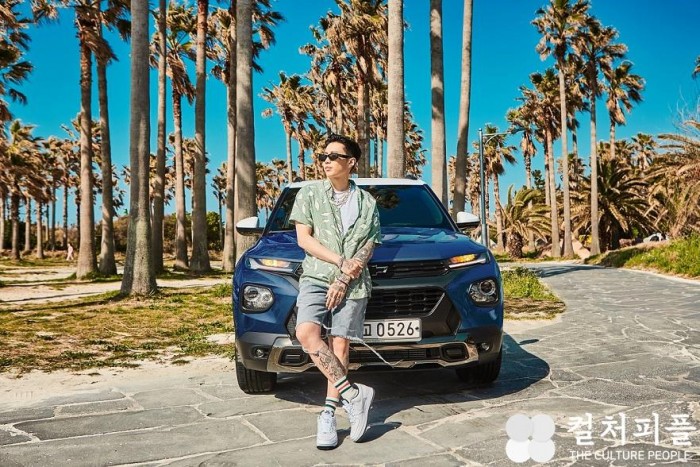 쉐보레, 트렌드 아이콘 박재범과 콜라보 마케팅 진행