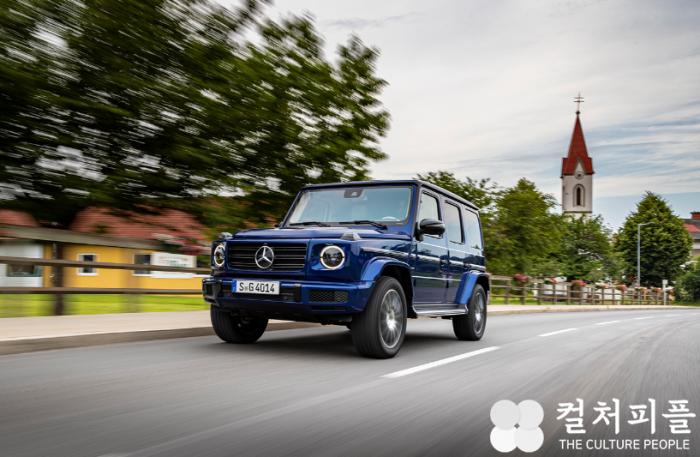 강력하고 효율적인 전설의 오프로더...‘더 뉴 메르세데스-벤츠 G 400 d’ 출시