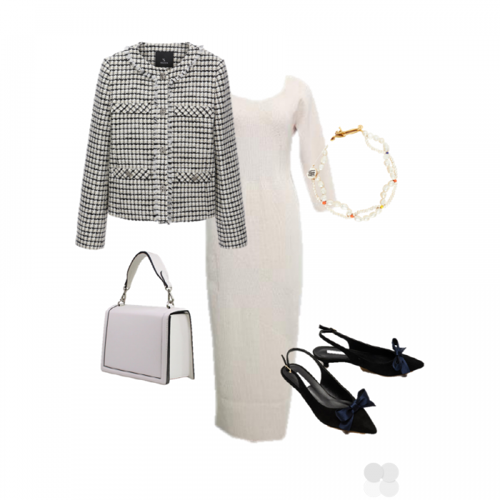 나만 없는 트위드 재킷? 올 봄 필수 아이템 활용법!