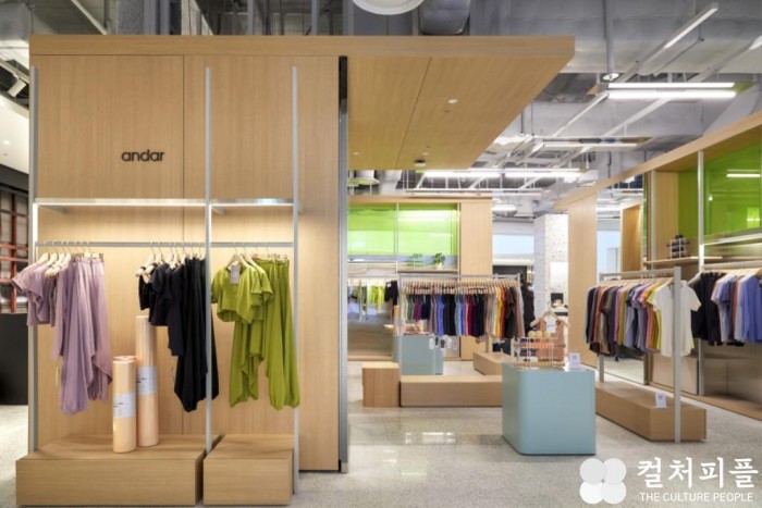 안다르, 서울 최대 규모로 오픈하는 ‘더현대 서울’ 입성