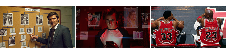 송중기가 추천하는 넷플릭스 작품은?