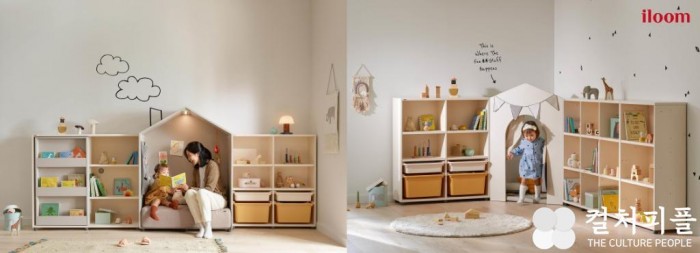 일룸, 우리 아이 독서 습관 길러주는 ‘에디키즈 리딩하우스’ 출시