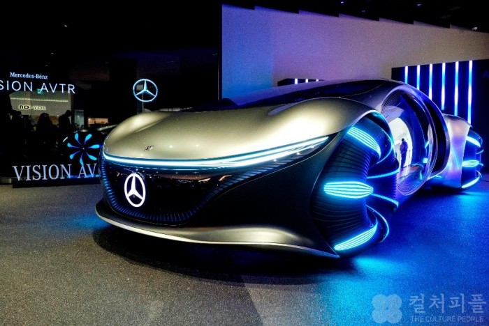 벤츠딜러 더클래스 효성, 스타필드 하남에서 ‘VISION AVTR 전시’ 진행