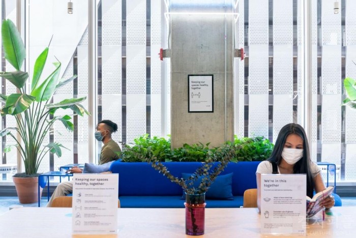 위워크 안전 기준, 뷰로 베리타스 적합성 인증 받아