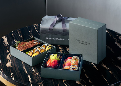 호텔 서울드래곤시티, 뷔페 인기 메뉴 골라 담는 ‘푸드 익스체인지 투 고 박스’ 출시