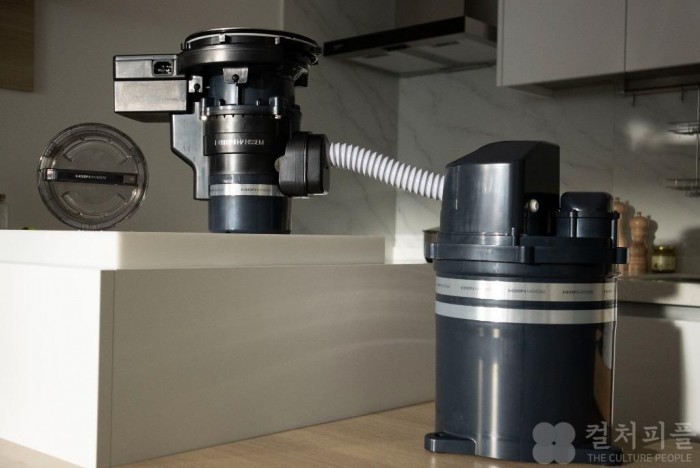 한샘, 음식물처리기 ‘오큐(O’ Cue)’ 오프라인 매장서 판매한다