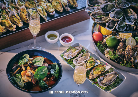 호텔 서울드래곤시티, 굴 요리 해피아워 ‘더 템테이션 오브 오이스터’ 진행