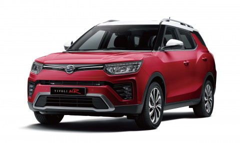 쌍용자동차, 2021 티볼리 에어 사전계약 시작