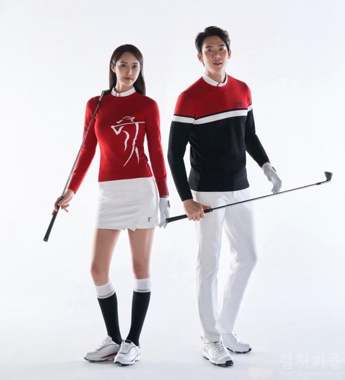 PGA TOUR & LPGA 골프웨어, 필드 위의 자신감 ‘밸런스 니트’ 선보여