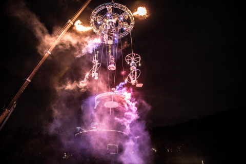 서울문화재단, 국내 최초 ‘드라이브 인’ 서커스 축제 선보여