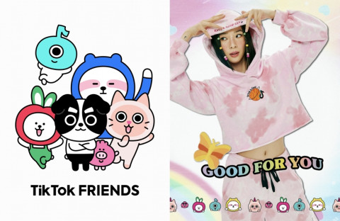 틱톡, ‘틱톡 프렌즈’ 론칭하며 글로벌 패션 아이콘 ‘아이린’과 국내 최초로 챌린지 통해