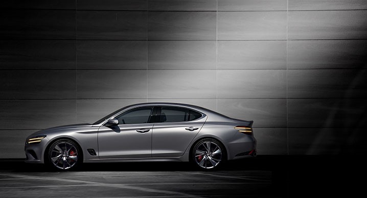 제네시스, ‘더 뉴 G70’ 이미지 공개