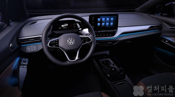 폭스바겐 브랜드 최초의 순수 전기 SUV 모델 ID.4 인테리어 공개
