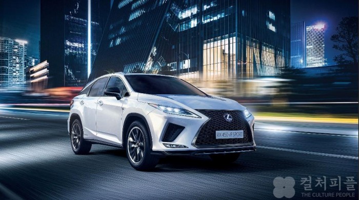렉서스코리아, 프리미엄 하이브리드 SUV, RX 450h의 스포츠 패키지 ‘F SPORT’