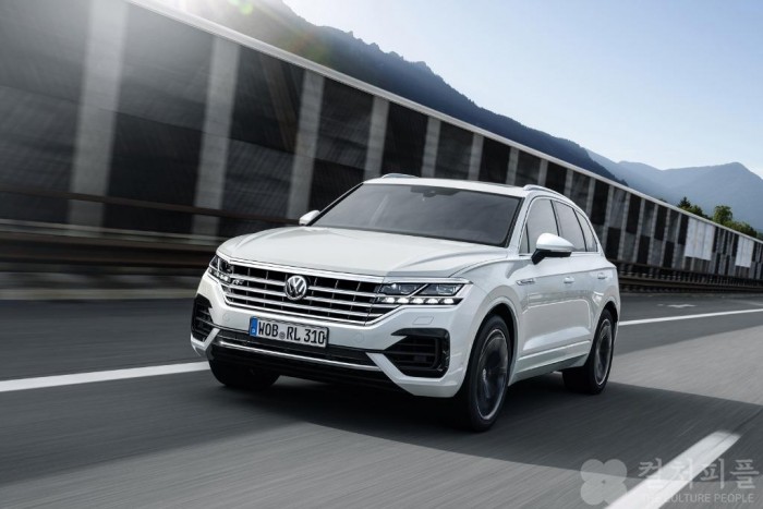 폭스바겐 투아렉, 법인 설립 이후 역대 월 판매 기록