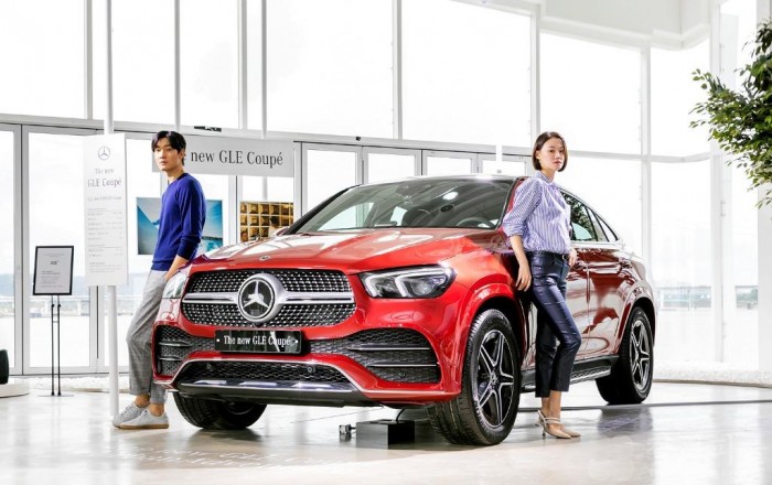 벤츠, 새 SUV 3종 더 뉴 GLB, 더 뉴 GLA, 더 뉴 GLE 쿠페 공개