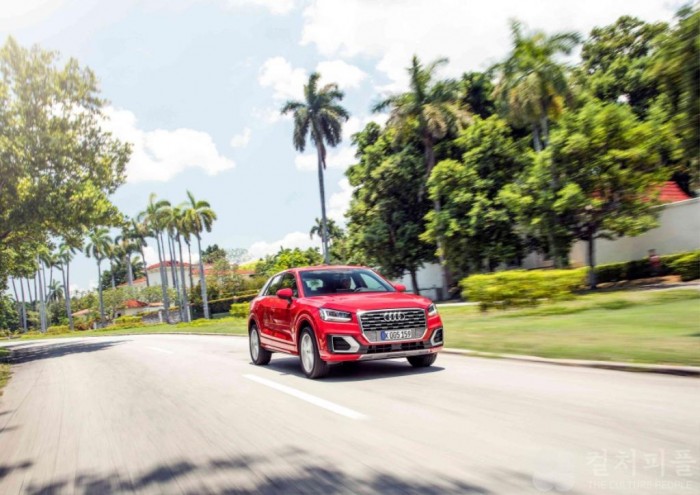 아우디, 감각적 디자인 ‘더 뉴 아우디 Q2 35 TDI’ 출시