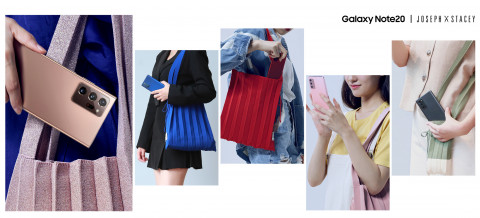 삼성전자, 조셉앤스테이시와 ‘갤럭시 노트20’ 컬러 컬래버레이션 선보여