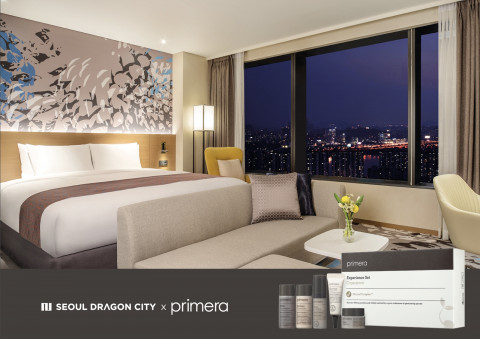 호텔 서울드래곤시티, 클린 뷰티 브랜드 ‘프리메라’와 함께하는 뷰캉스 패키지 출시