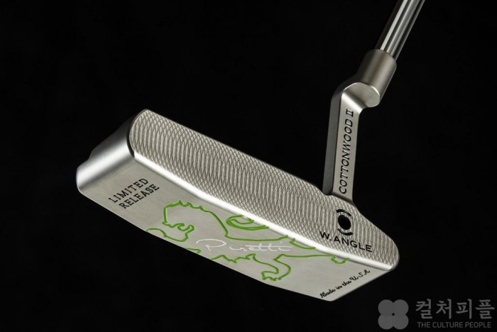골프웨어 브랜드 와이드앵글, 세계 3대 명품 퍼터 ‘피레티’와 협업