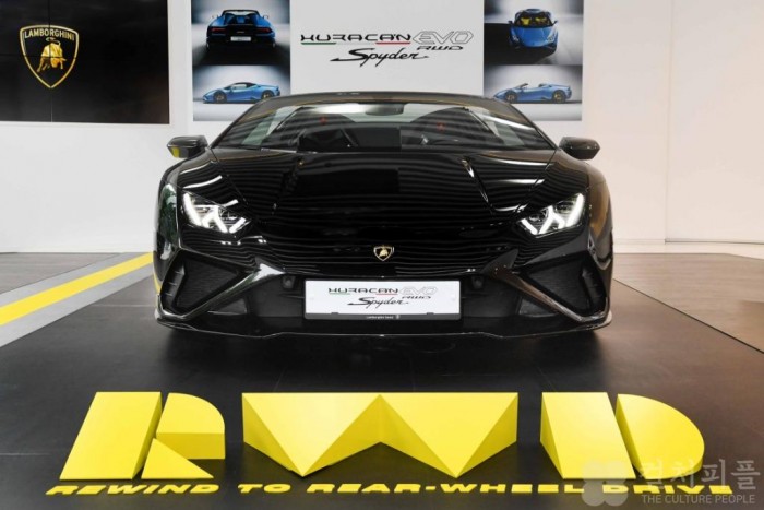 오토모빌리 람보르기니, ‘우라칸 에보 RWD 스파이더’ 국내 인도 개시