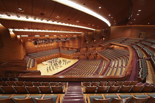 예술의전당이 전관 개관 30주년을 기념해 오페라 ‘노르마’ 등 2023년 기획·주최 프로그램을 5일 공개했다. 사진은 예술의전당 콘서트홀 . ⓒ예술의전당 제공