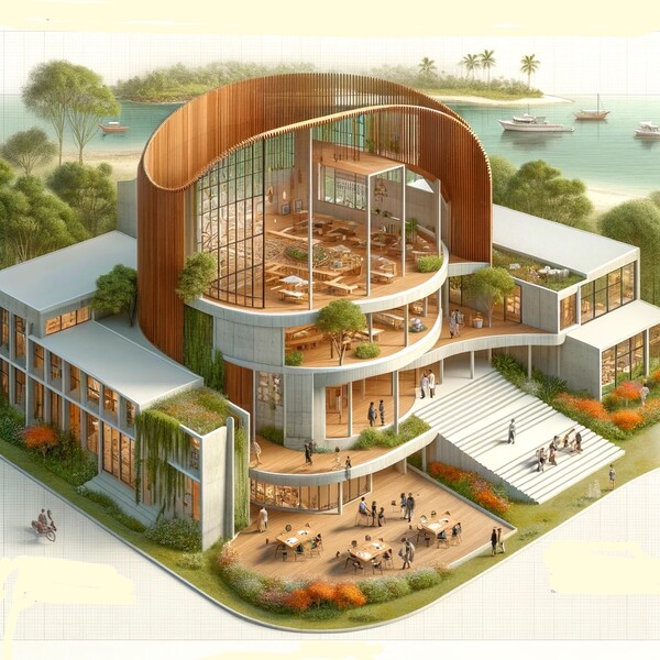  ▲기독교 문화·예술선교회 미션아일랜드가 추진하고 있는 기독교 예술가 창작 스튜디오 시안. ⓒ데일리굿뉴스 