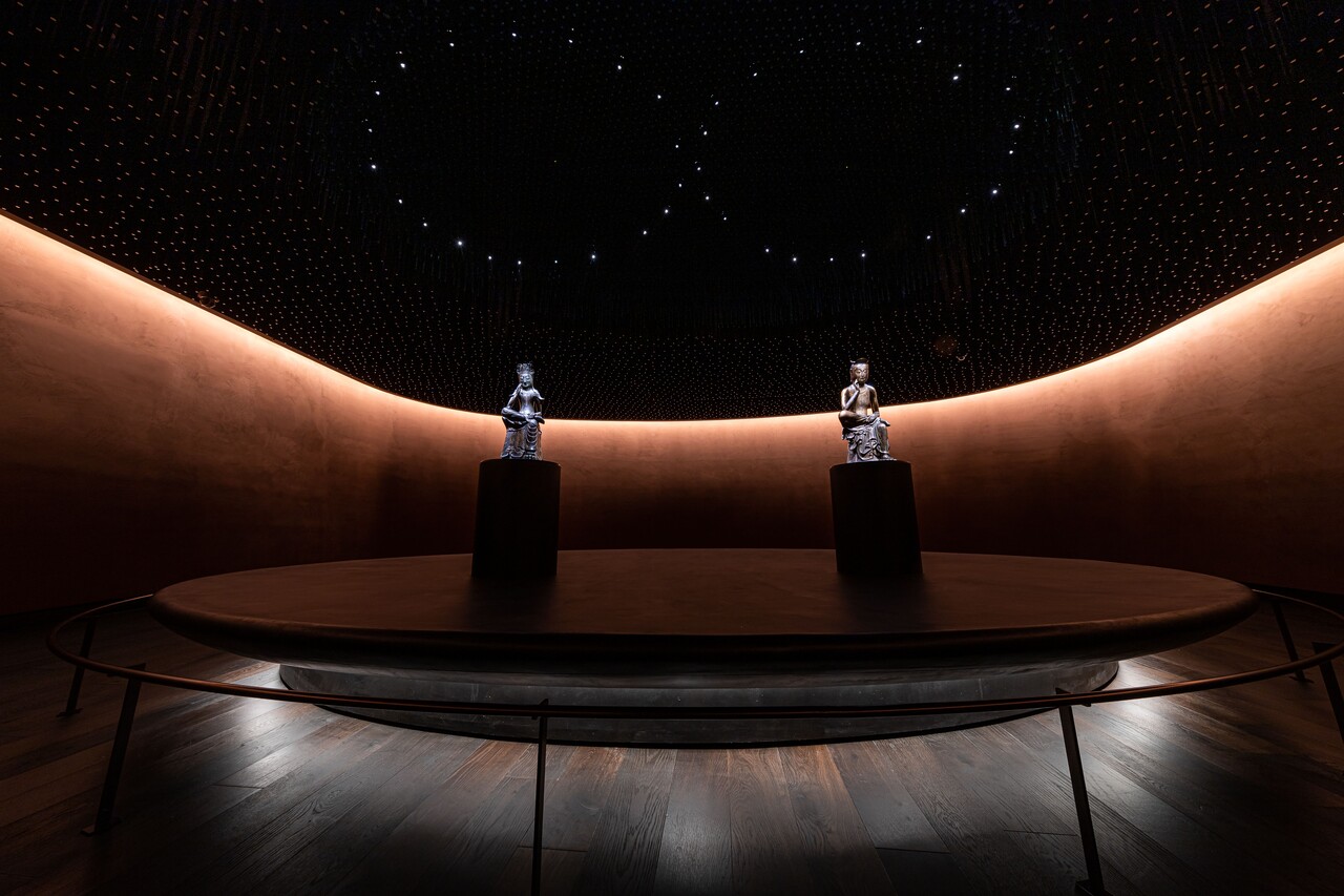 전시실 내부, 국립중앙박물관 제공