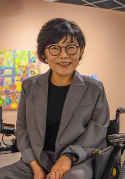 방귀희 한국장애인문화예술원 이사장
