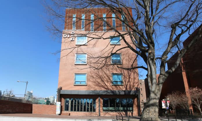 이음센터 전경입니다.