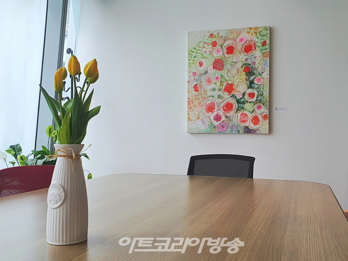 강명순 서양화가 개인전 '기억의 정원'