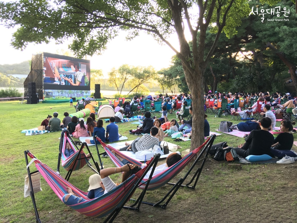 전통놀이 체험·호숫가 영화제…서울 공원 추석행사 '풍성'